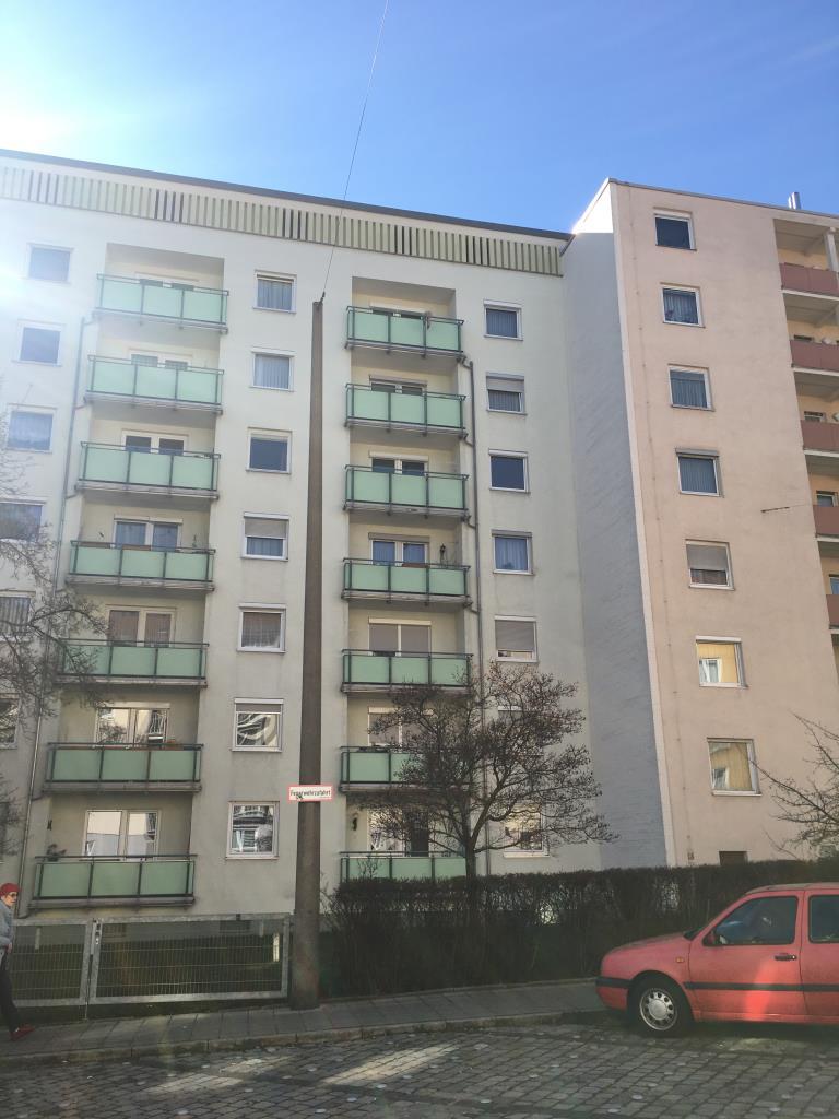 Hausansicht Straße