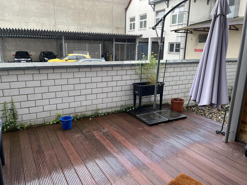 Helle und großzügige 2 Zimmerwohnung EG - Süd-Terrasse - Einbauküche - Photo 5