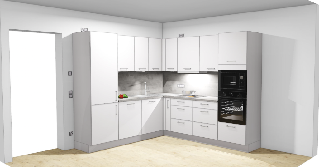 * Erstbezug - 2-Zimmerwohnung - Merianstraße - 4. OG - Einbauküche - Parkett - Loggia - Foto 1