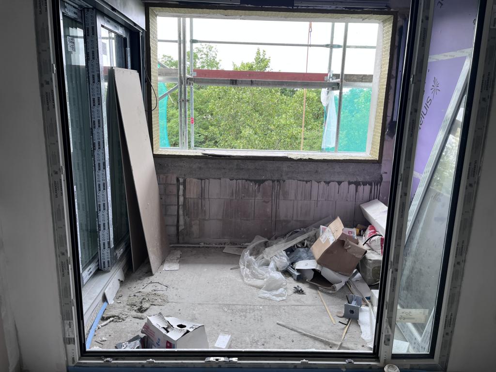 * Erstbezug - 2-Zimmerwohnung - Merianstraße - 4. OG - Einbauküche - Parkett - Loggia - Foto 3