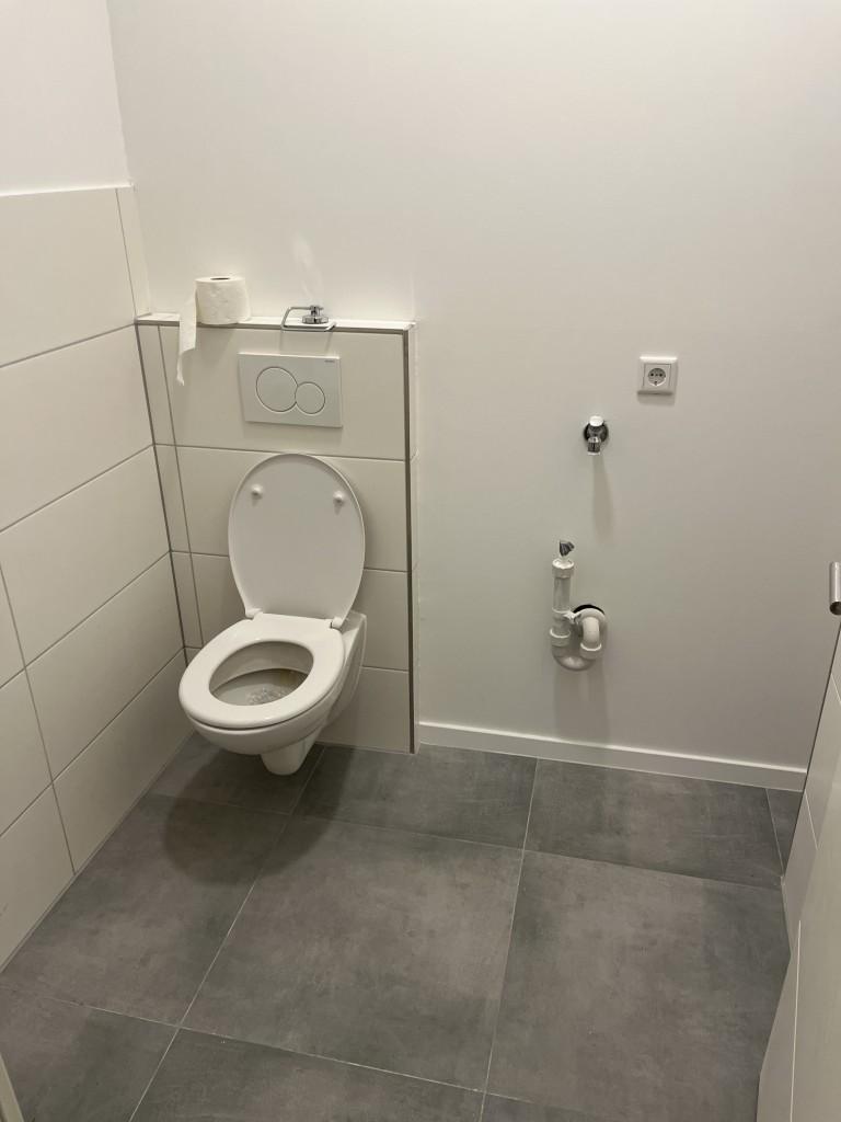 WC mit WM-Stellplatz