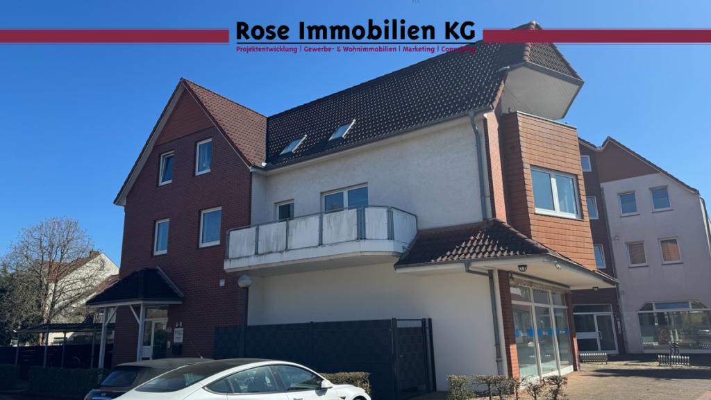 Renovierte Wohnung mit Balkon zentraler Lage von Rahden! - Foto 3