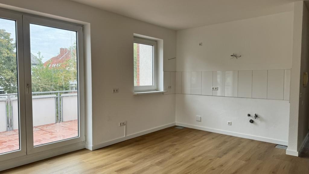 Renovierte Wohnung mit Balkon zentraler Lage von Rahden! - Foto 1
