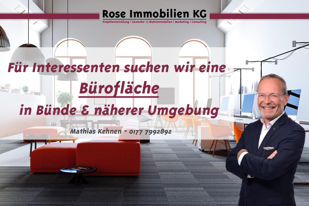 Büro gesuche Bünde