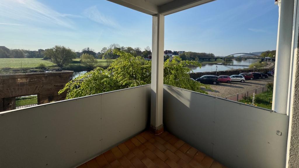 Exklusive 3-Zimmer-Wohnung mit Weserblick, Balkon und in Top-Lage der Mindener Fischerstadt - Photo 5