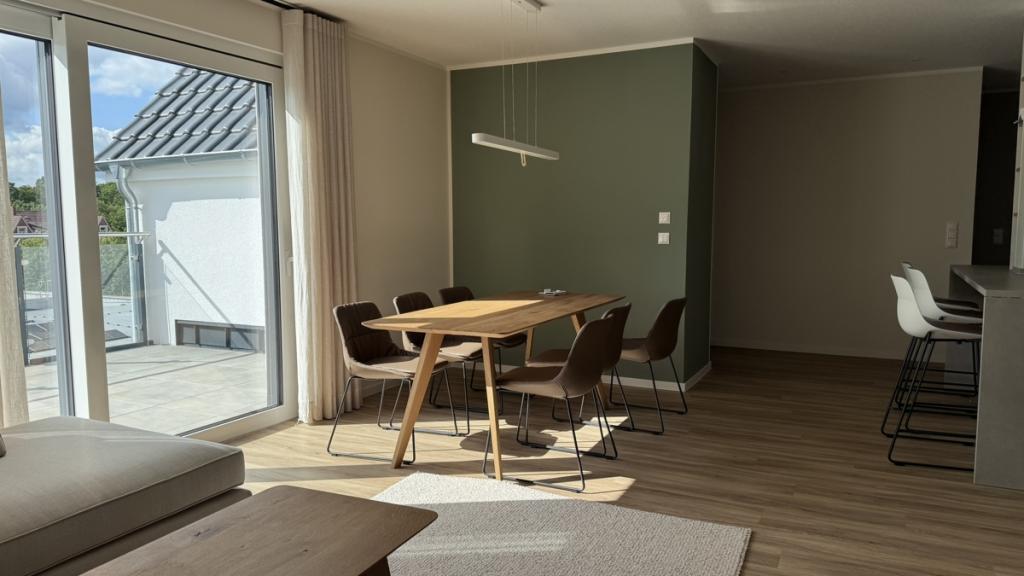 Exklusives Wohnen über den Dächern Mindens – Penthouse mit Sauna & Dachterrasse - Photo 3