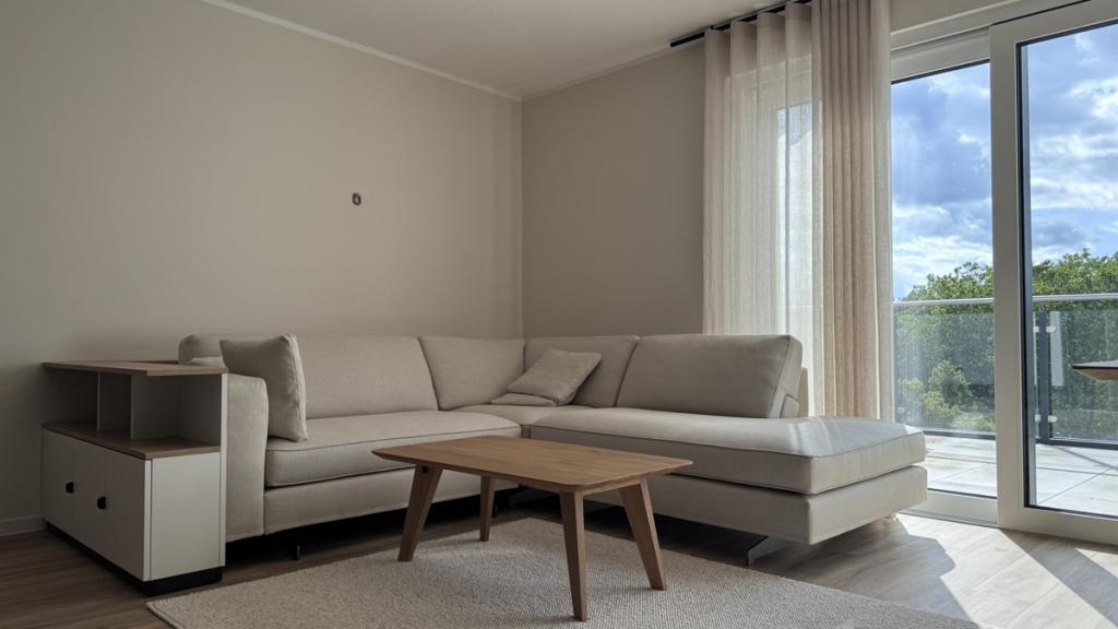 Exklusives Wohnen über den Dächern Mindens – Penthouse mit Sauna & Dachterrasse - Photo 2