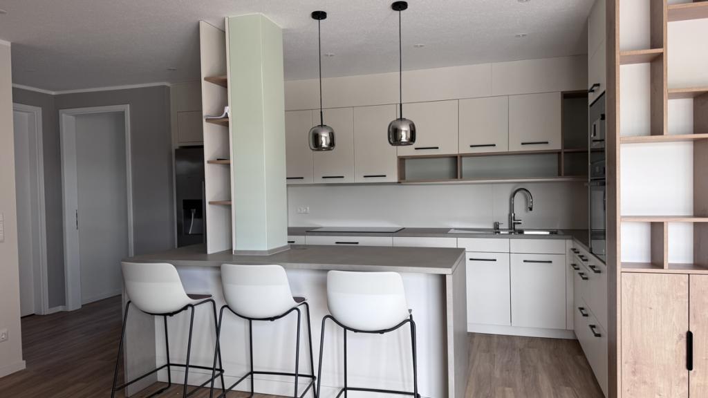 Exklusives Wohnen über den Dächern Mindens – Penthouse mit Sauna & Dachterrasse - Photo 5