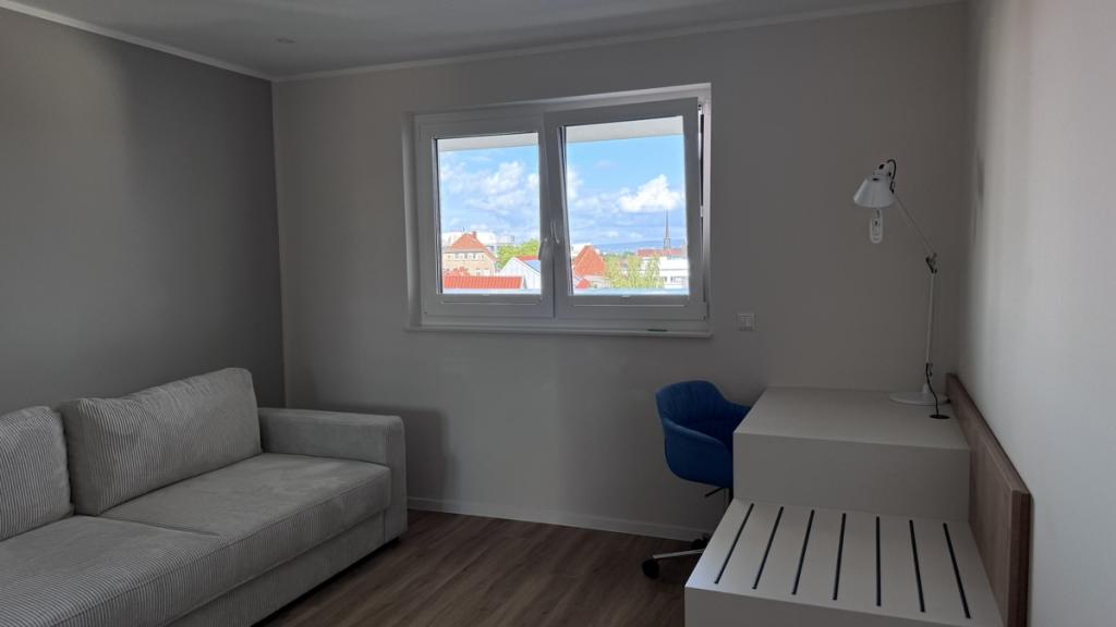 Exklusives Wohnen über den Dächern Mindens – Penthouse mit Sauna & Dachterrasse - Photo 1