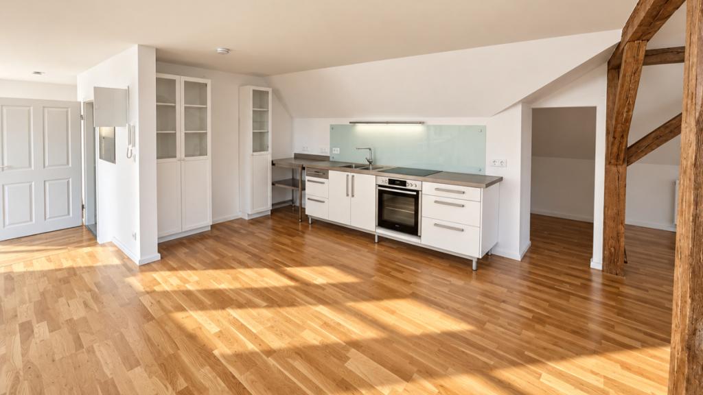 Loftartiges Wohnen über den Dächern von Minden - Foto 1