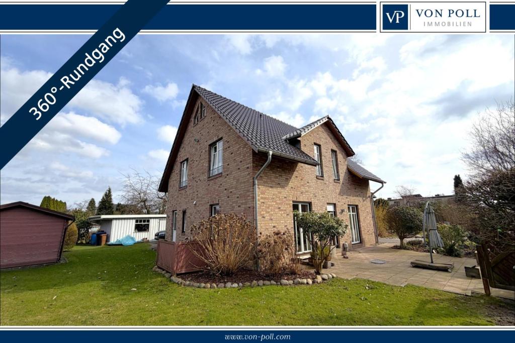 Junges Einfamilienhaus mit großzügigem Garten und jeder Menge Platz - Foto 2