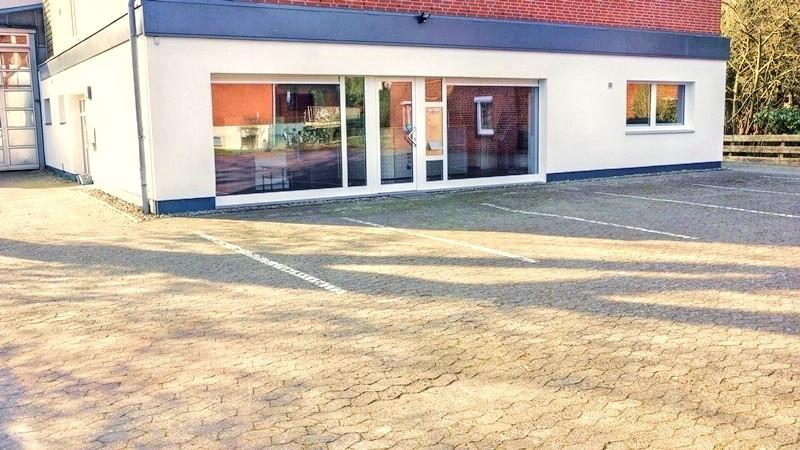 Parkflächen Verkaufsraum