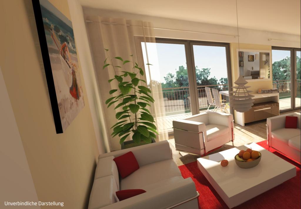 Attraktives Penthouse mit Domblick in Bestlage von Limburg - Photo 2