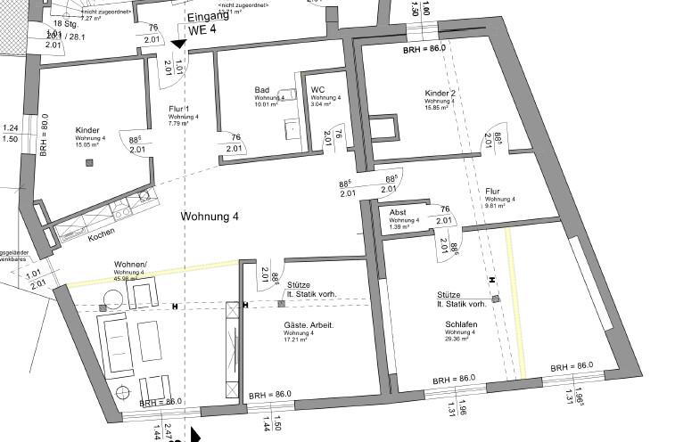 Großzügige modernisierte 6-Zimmer-Wohnung Nähe Limburg - Runkel-Steeden - Foto 4