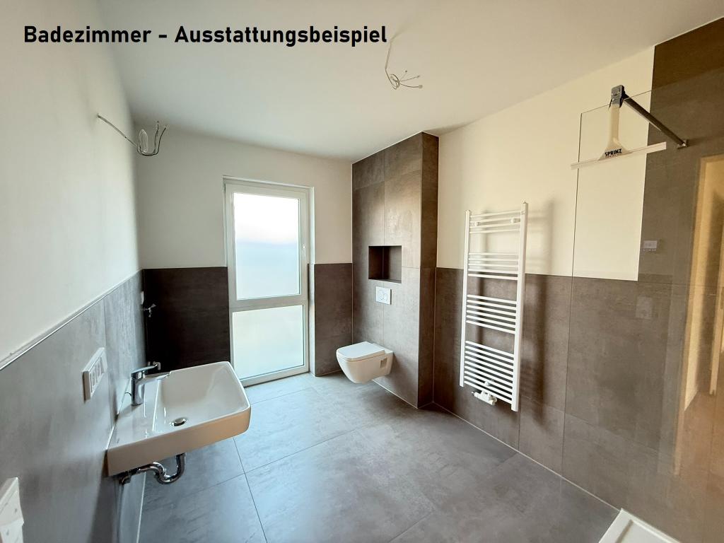 Beispielwohnung - Duschbad