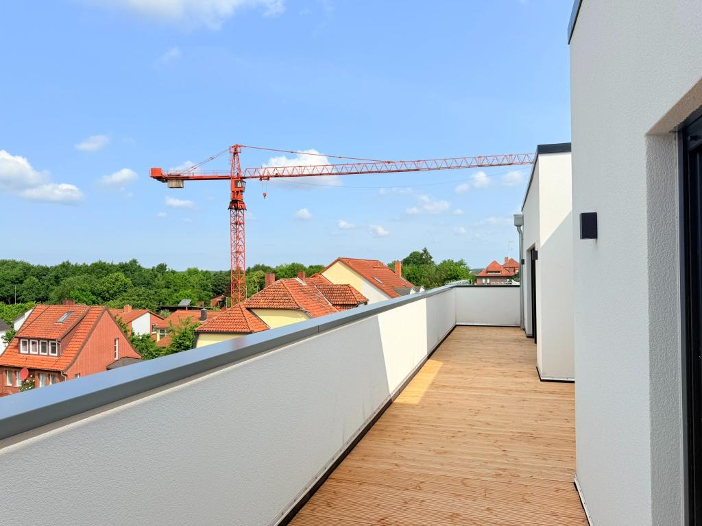 Dachterrasse