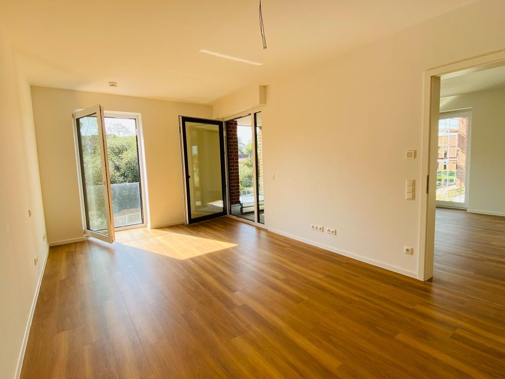 Blick auf den Celler Hafen UND Aller - Hochwertiges Wohnen mit 2 Loggien, Einbauküche etc. - Foto 1