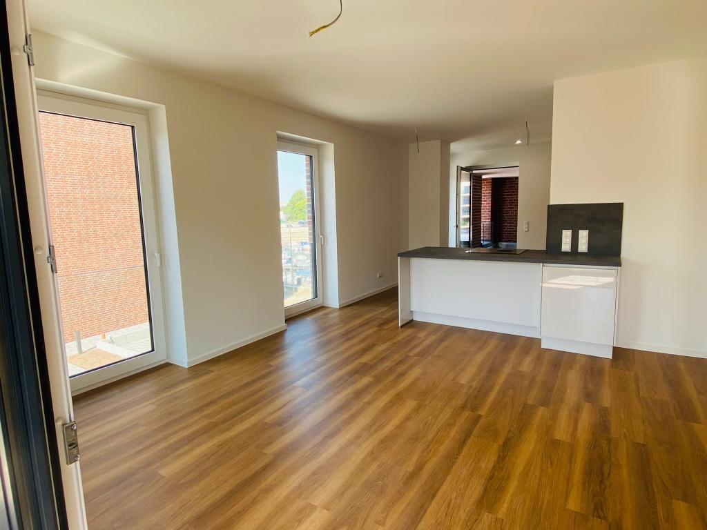 Blick auf den Celler Hafen UND Aller - Hochwertiges Wohnen mit 2 Loggien, Einbauküche etc. - Foto 3