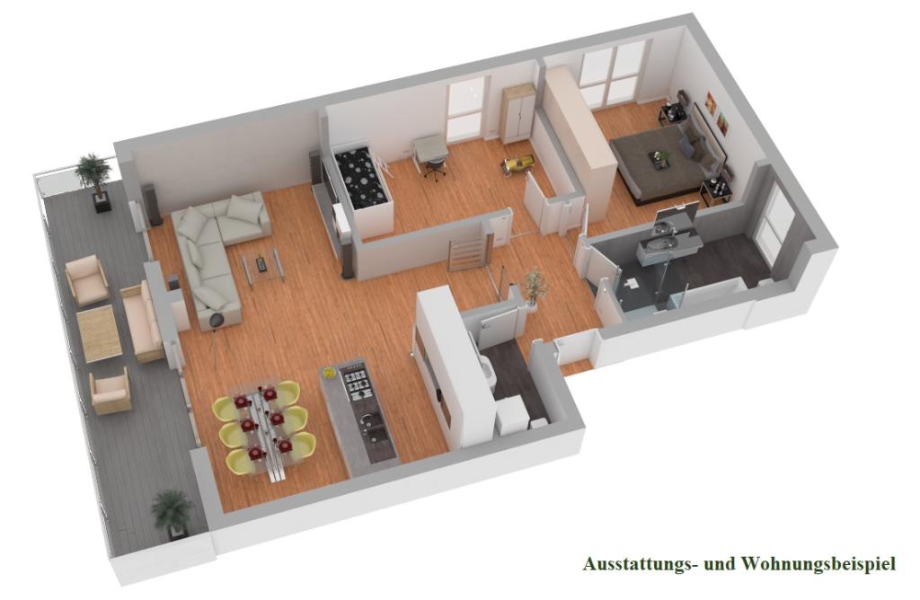 Penthouse mit Top-Aussicht und UNEINSEHBARER großer Dachterrasse! - Foto 2