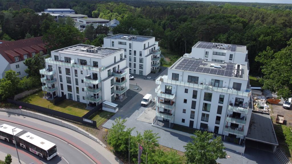 Moderne 3-Zimmer-Erdgeschosswohnung mit Terrasse und eigenem Garten - inkl. Einbauküche! - Photo 1