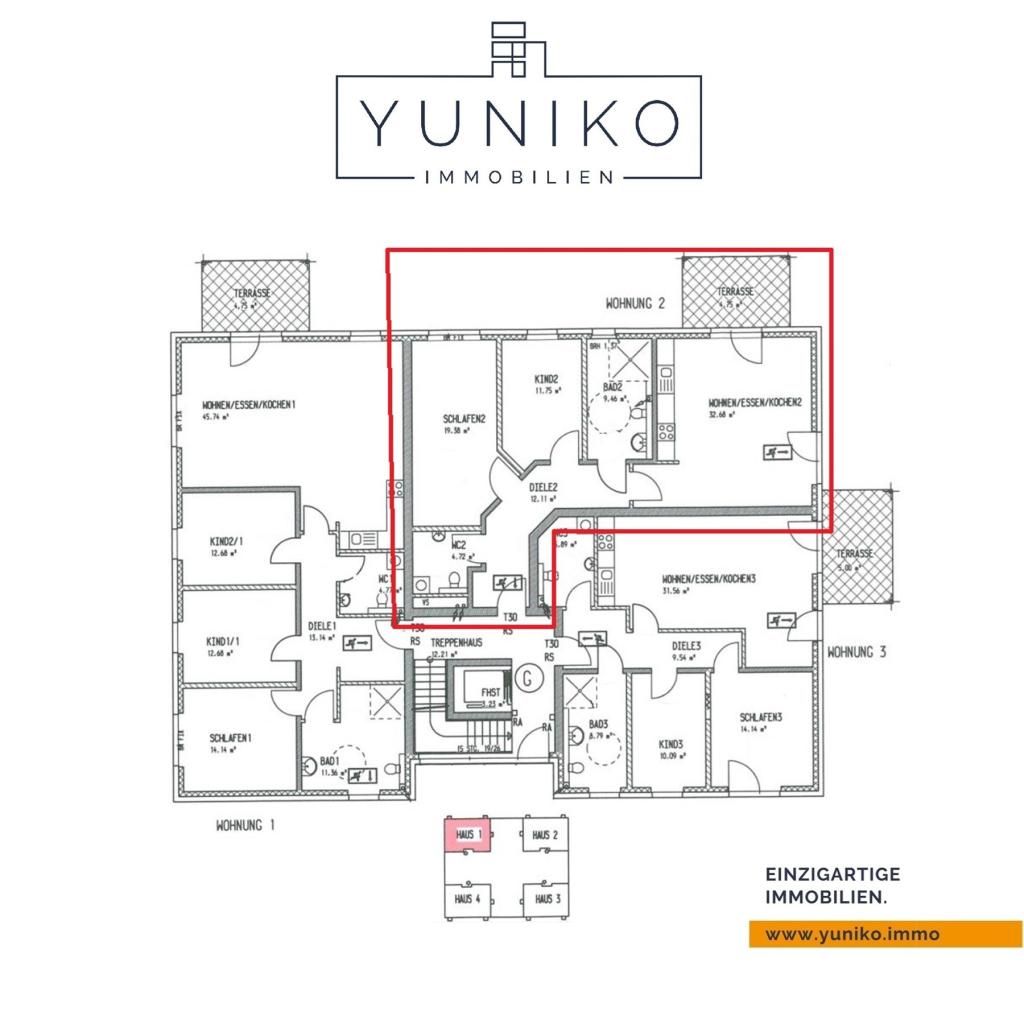 Moderne 3-Zimmer-Erdgeschosswohnung mit Terrasse und eigenem Garten - inkl. Einbauküche! - Photo 3