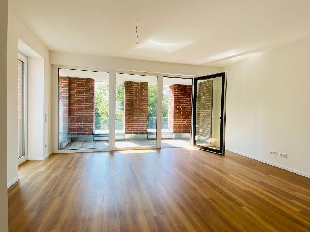 Allerinsel UND Celler Hafen im Blick! Elegantes Wohnen mit 2 Loggien, offene Küche, Gäste-WC etc. - Foto 1