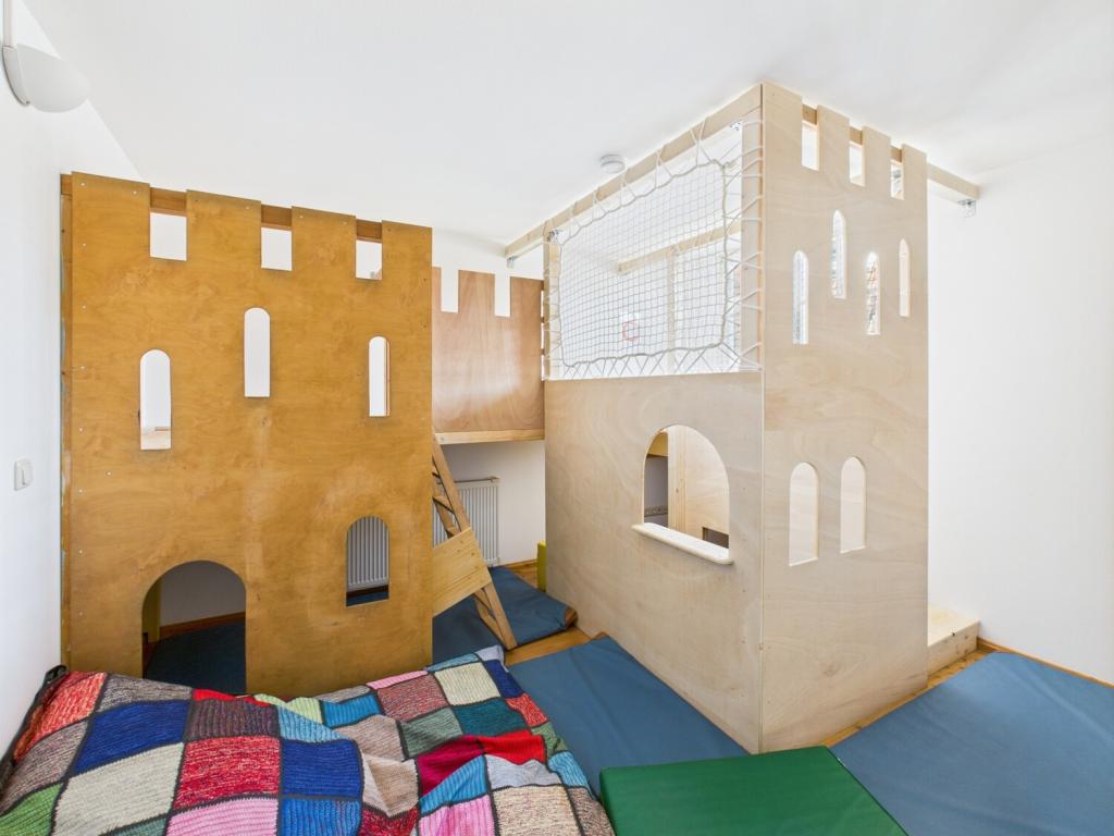 Indoorkletterbereich
