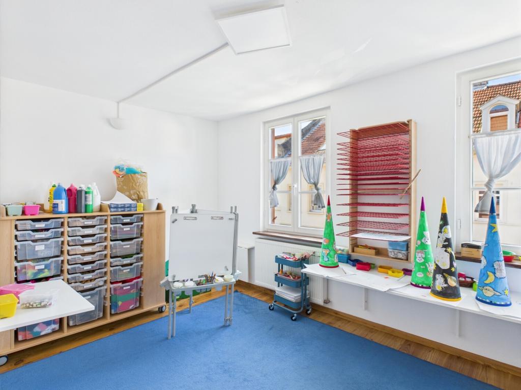 Bastelzimmer im OG