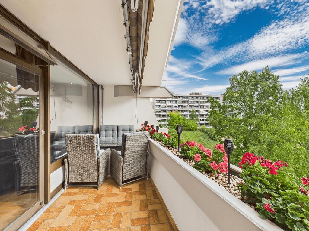 Balkon zum Verweilen 