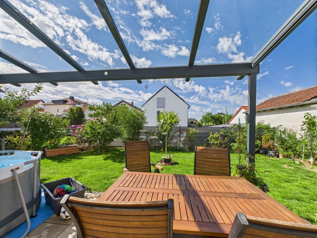 sonnenverwöhnte Terrasse 