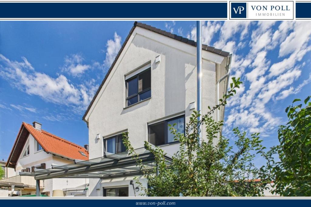 Einfamilienhaus mit Garten