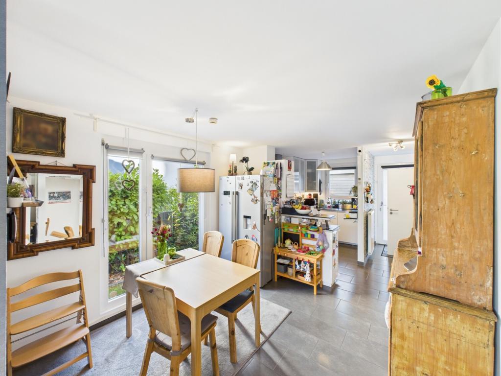 Einladender Essbereich