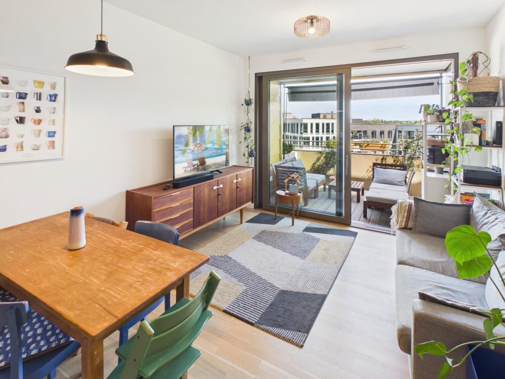 Exklusive 3-Zimmer-Wohnung im Mainzer Zollhafen mit Rheinblick - Foto 2