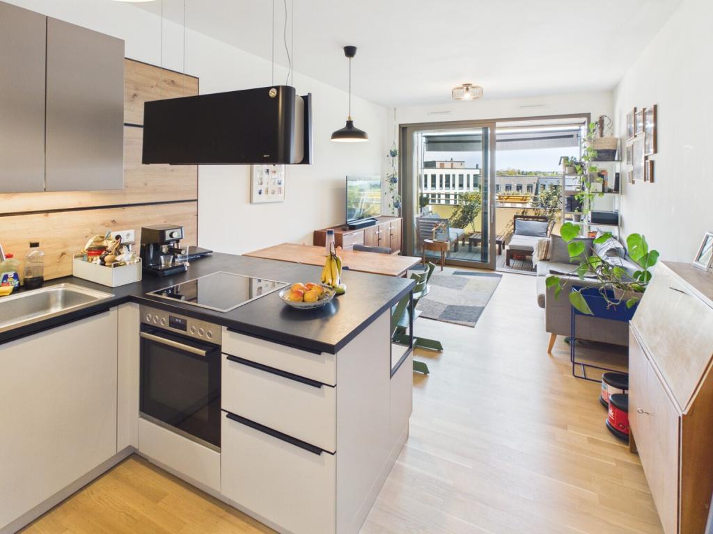 Exklusive 3-Zimmer-Wohnung im Mainzer Zollhafen mit Rheinblick - Foto 3