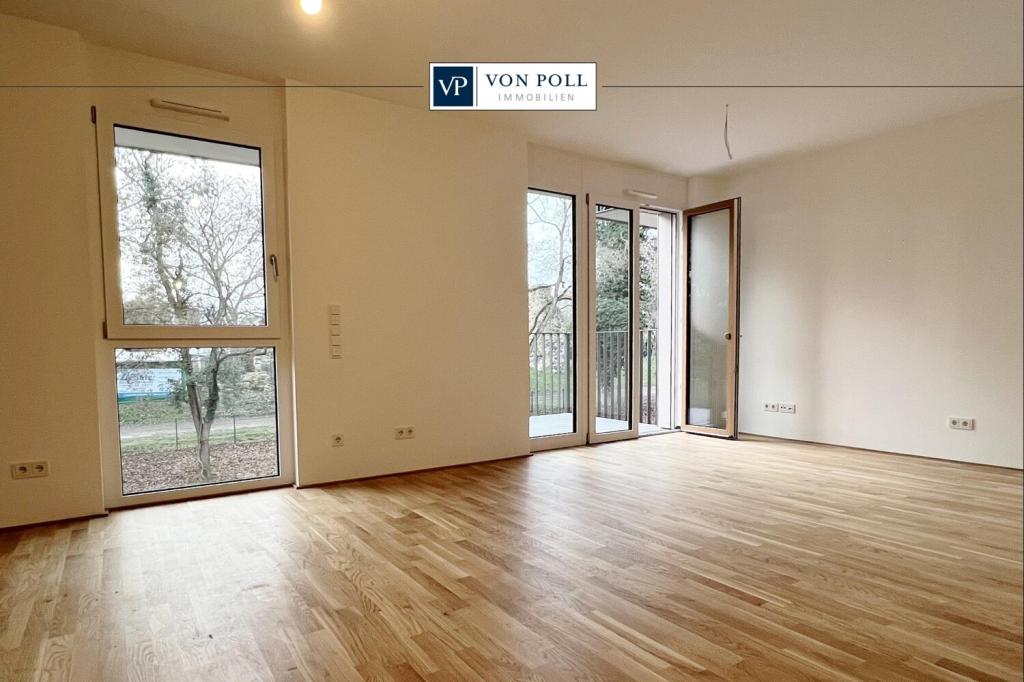 Schöne, moderne Zwei-Zimmer-Wohnung mit Balkon und Rollstuhl geeignet - Photo 3