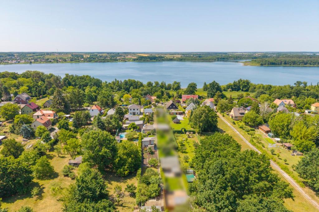 das nahe Umfeld mit Plessower See