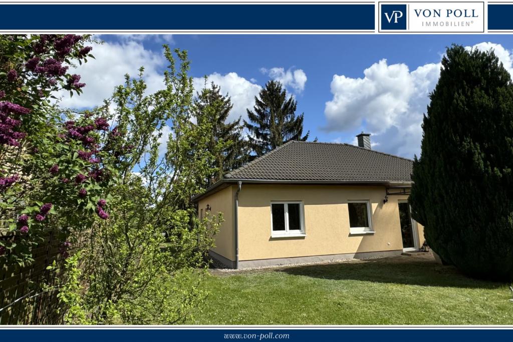 Gemütliches Zuhause mit großem Garten im familienfreundlichen Bornstedt