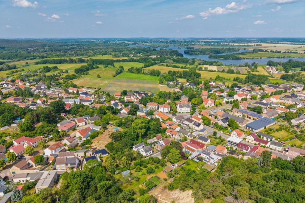 Deetz überwiegend Einfamilienhäuser