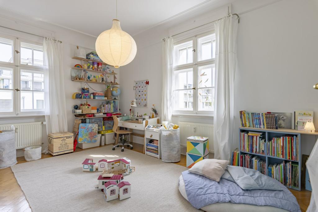 Großes Schlafzimmer/Kinderzimmer