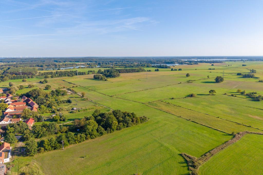 Blick aufs Naturschutzgebiet