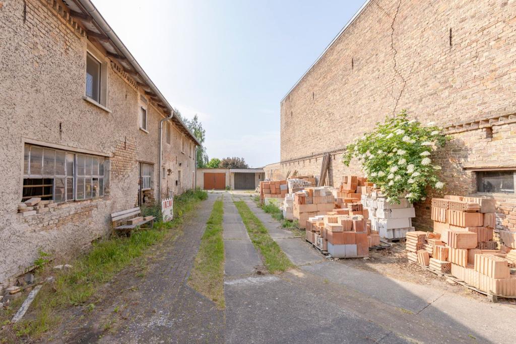 Baumaterial für den Ausbau