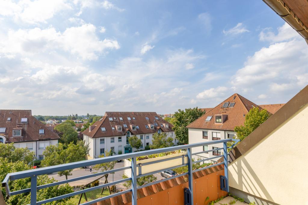 Weitläufiger Ausblick auf Werder (Havel)