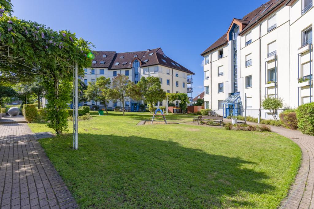 Außenbereich Wohnanlage