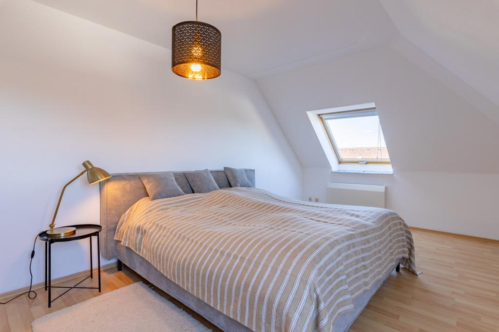 Gemütliches Schlafzimmer