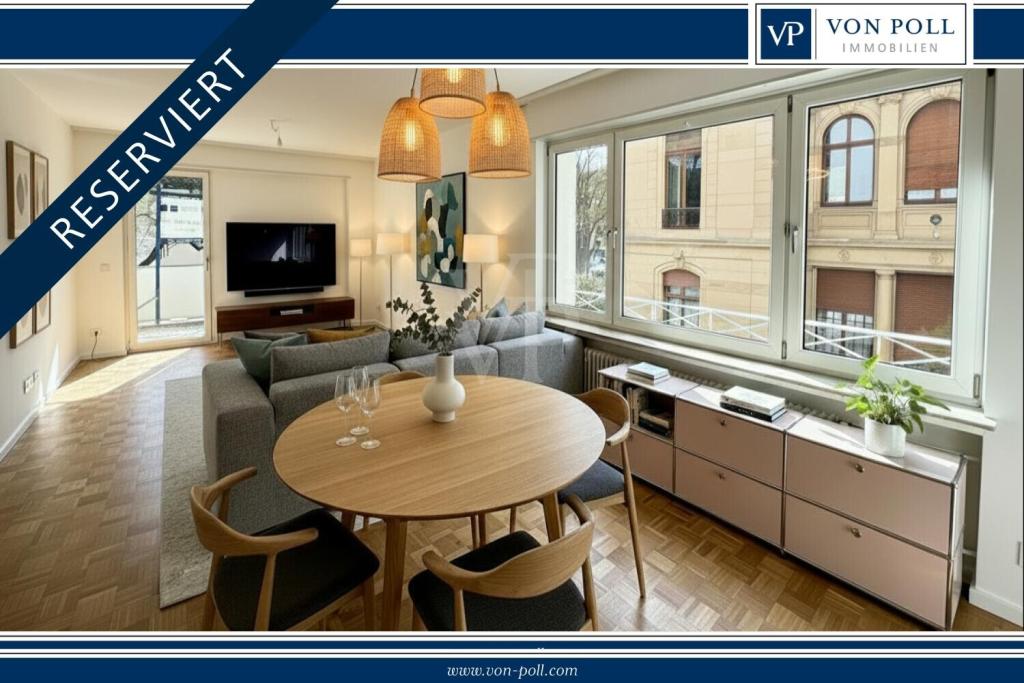 Exklusives Wohnen in der Oststadt: Kernsanierte Etagenwohnung mit Balkon, Aufzug und Tiefgarage - Foto 2
