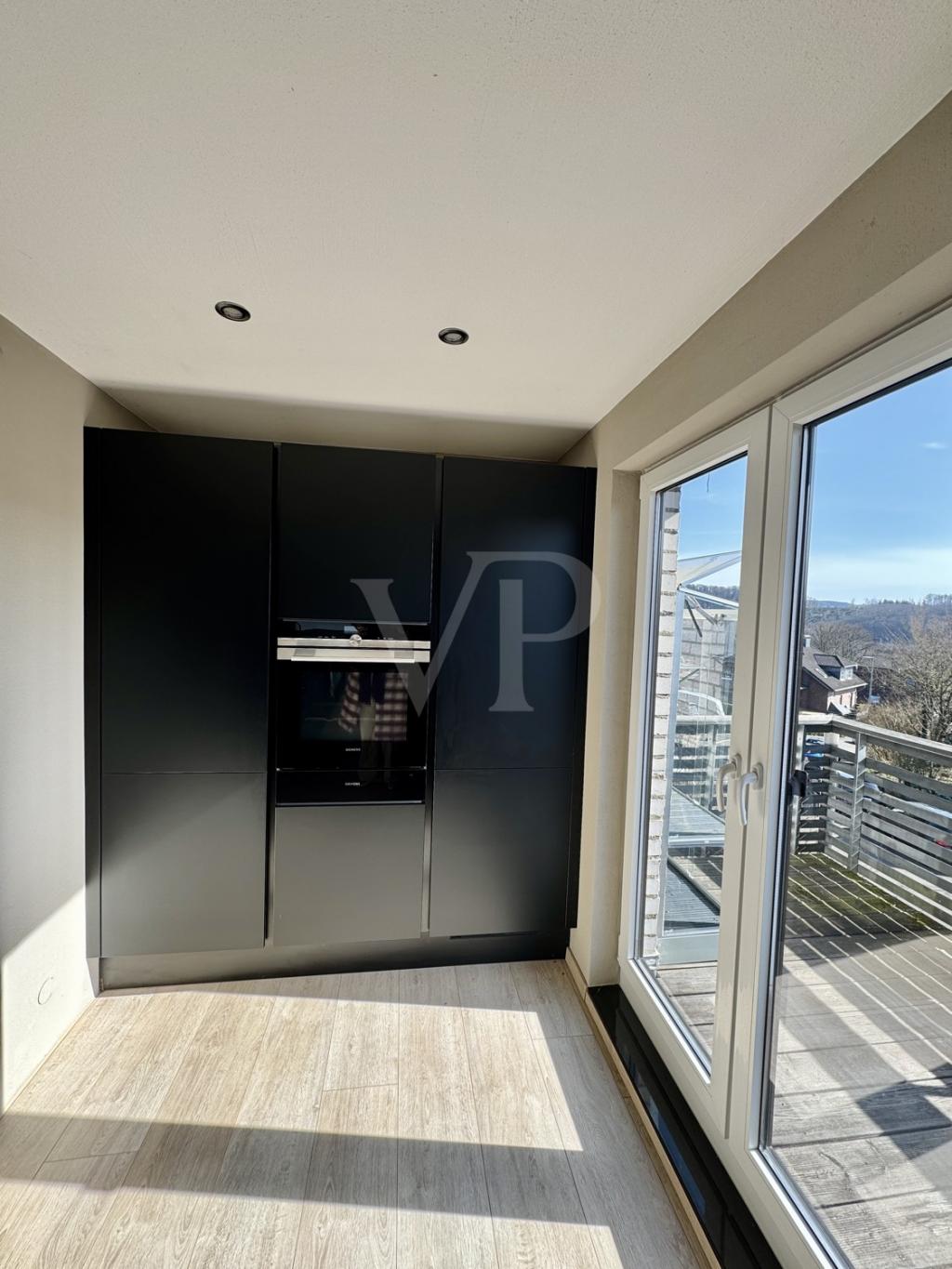 Ausgang Balkon