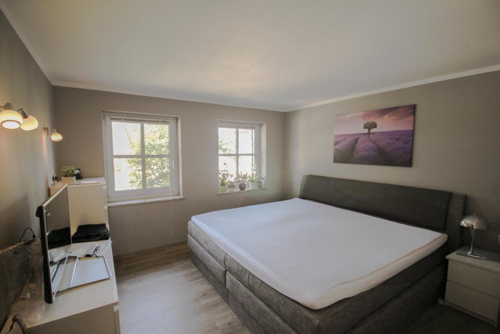 Schlafzimmer im Erdgeschoss