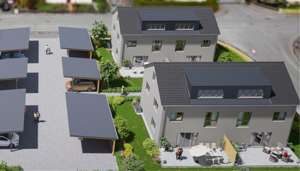 Hochwertige Neubau-Doppelhaushälfte mit vergünstigter Solarstromnutzung - Foto 4