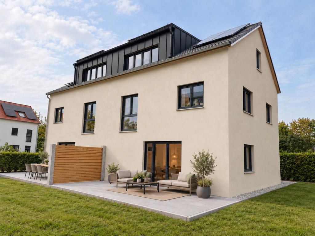 Hochwertige Neubau-Doppelhaushälfte mit moderner Einbauküche und großzügigem Raumangebot - Foto 5