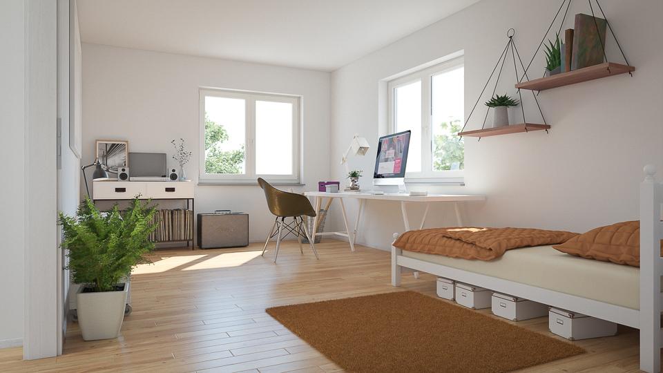 Hochwertige Neubau-Doppelhaushälfte mit moderner Einbauküche und großzügigem Raumangebot - Foto 3